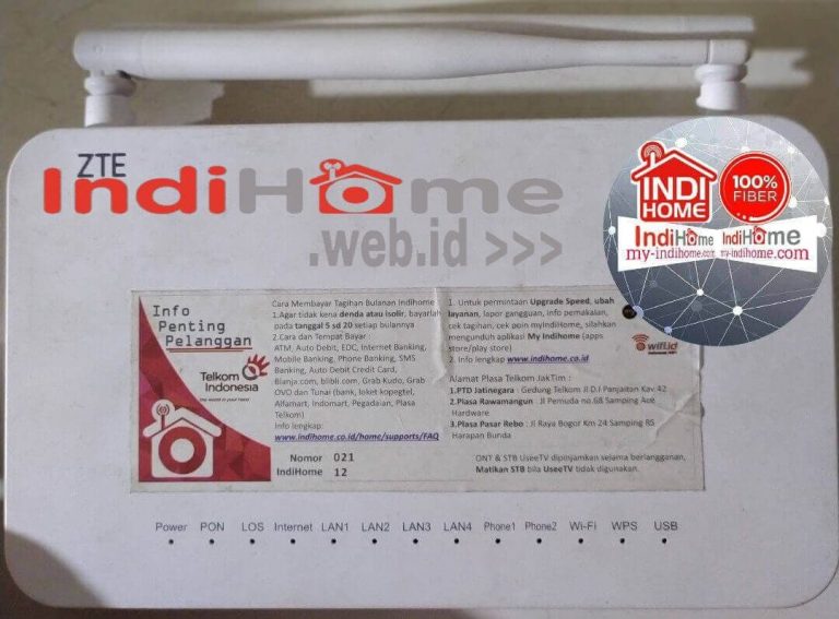 Cara Ganti Password WiFi IndiHome - WPA/WPA2 Baru Login