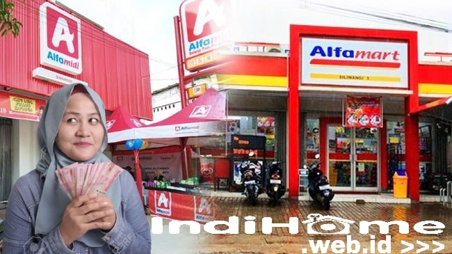 Cara Bayar IndiHome Lewat Alfamart
