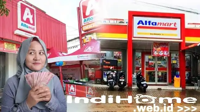 Cara Bayar IndiHome Lewat Alfamart