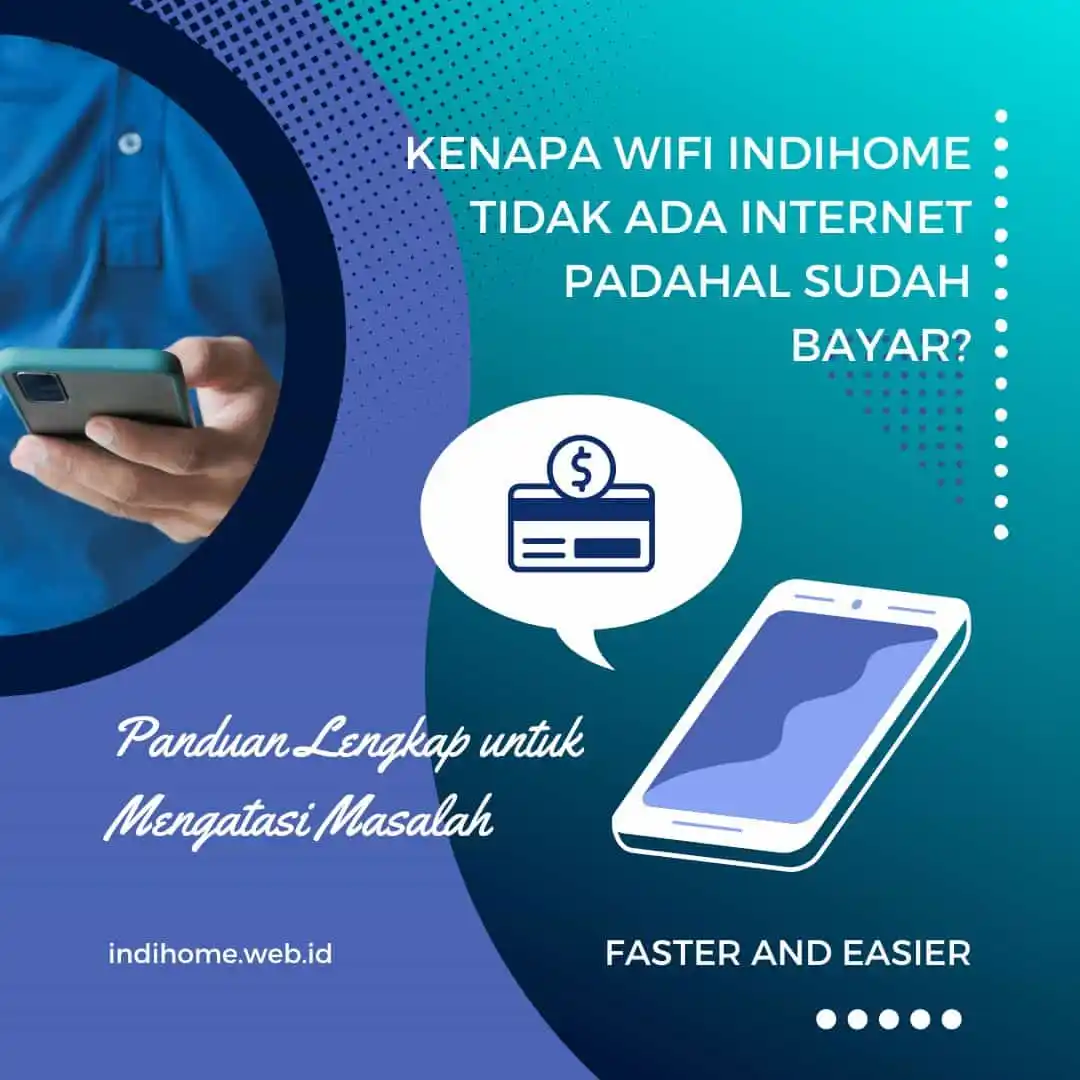 Kenapa WiFi IndiHome Tidak Ada Internet Padahal Sudah Bayar