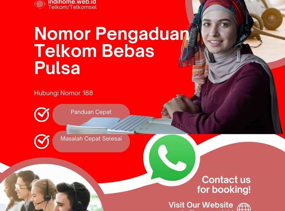Nomor Pengaduan Telkom Bebas Pulsa