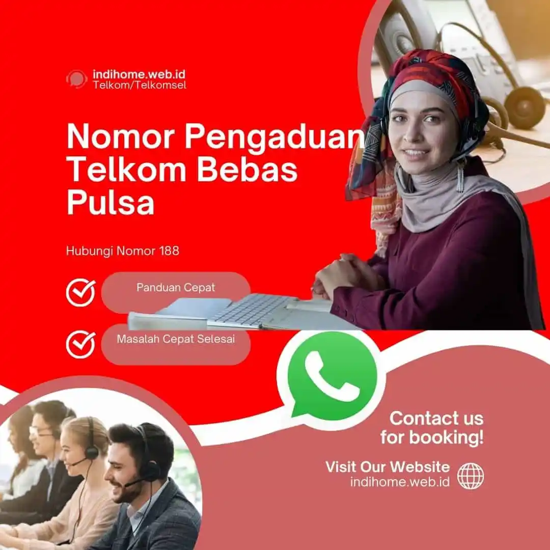Nomor Pengaduan Telkom Bebas Pulsa