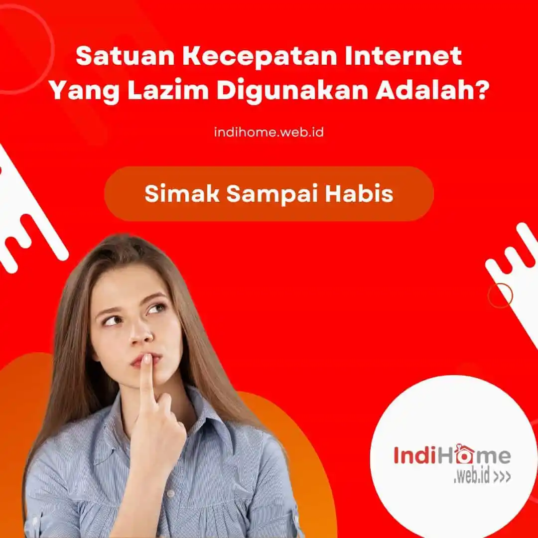 Satuan Kecepatan Internet Yang Lazim Digunakan Adalah