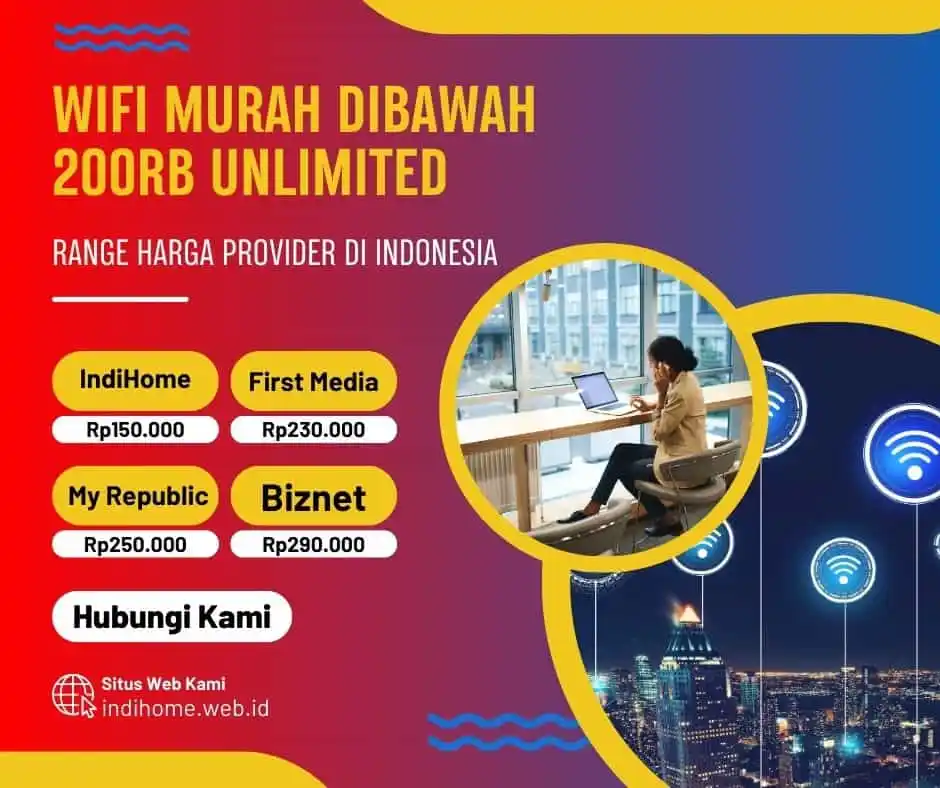 WiFi Murah Dibawah 200rb Unlimited
