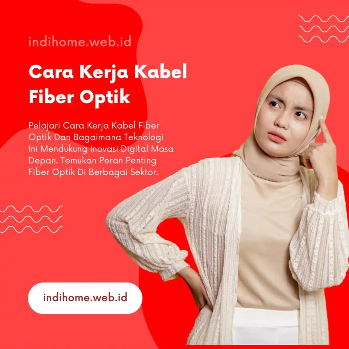Cara Kerja Kabel Fiber Optik
