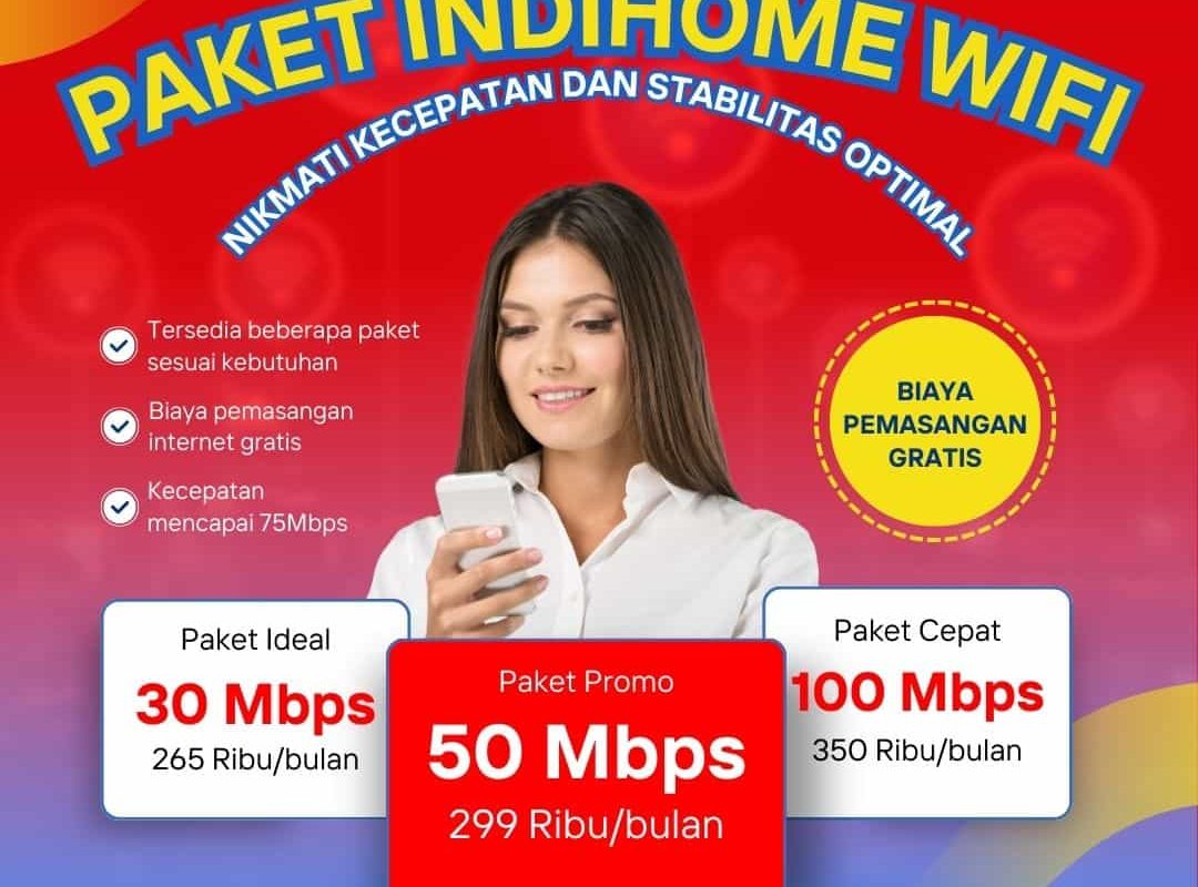 Paket IndiHome WiFi