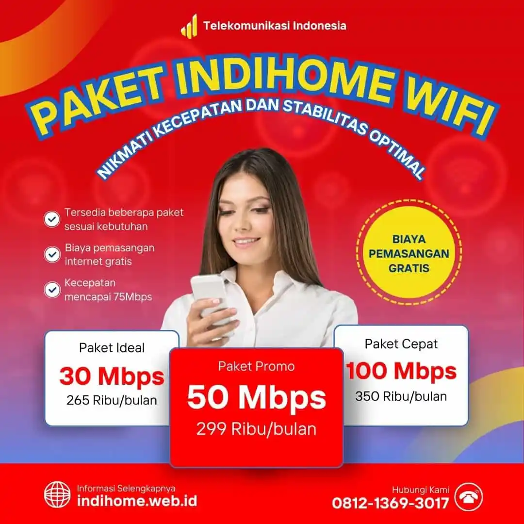 Kv Mesh Indihome Paket IndiHome WiFi Terbaru: Harga & Kecepatan Promo Berkah Ramadhan ...