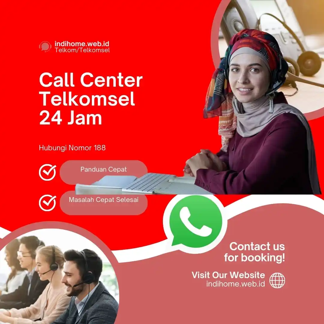 Call Center Telkomsel 24 Jam