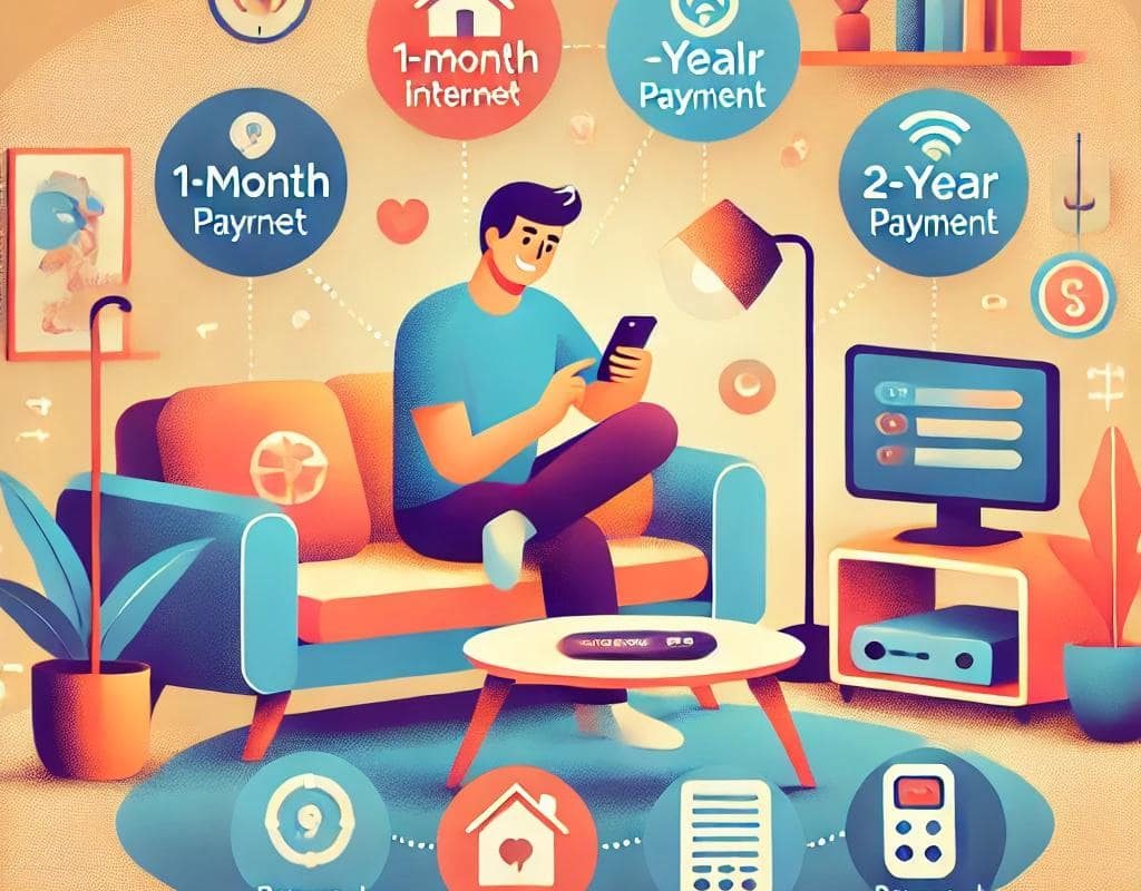 Cara Bayar IndiHome 1 Bulan Dulu