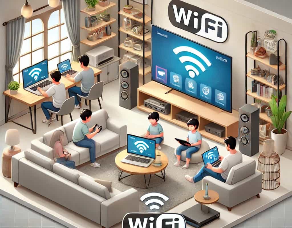 Kecepatan WiFi 30 Mbps Untuk Berapa Orang