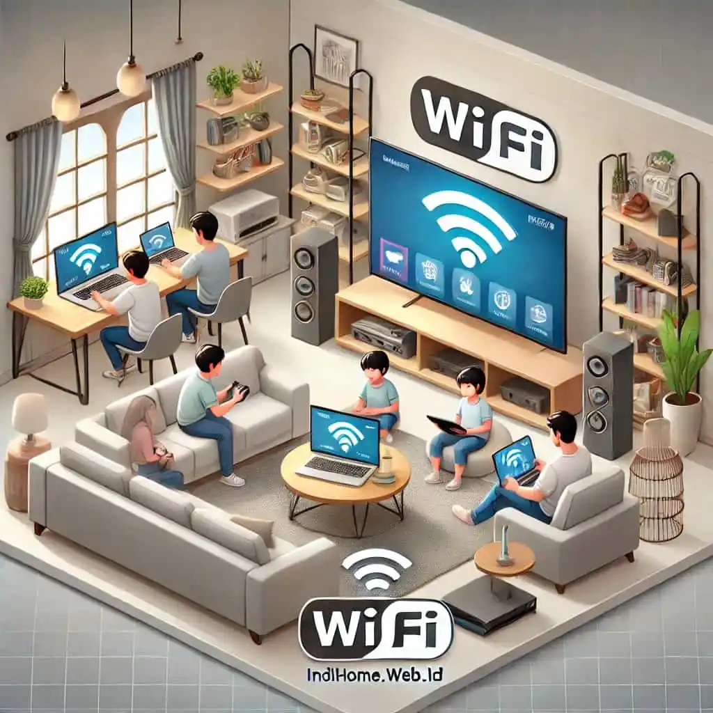 Kecepatan WiFi 30 Mbps Untuk Berapa Orang