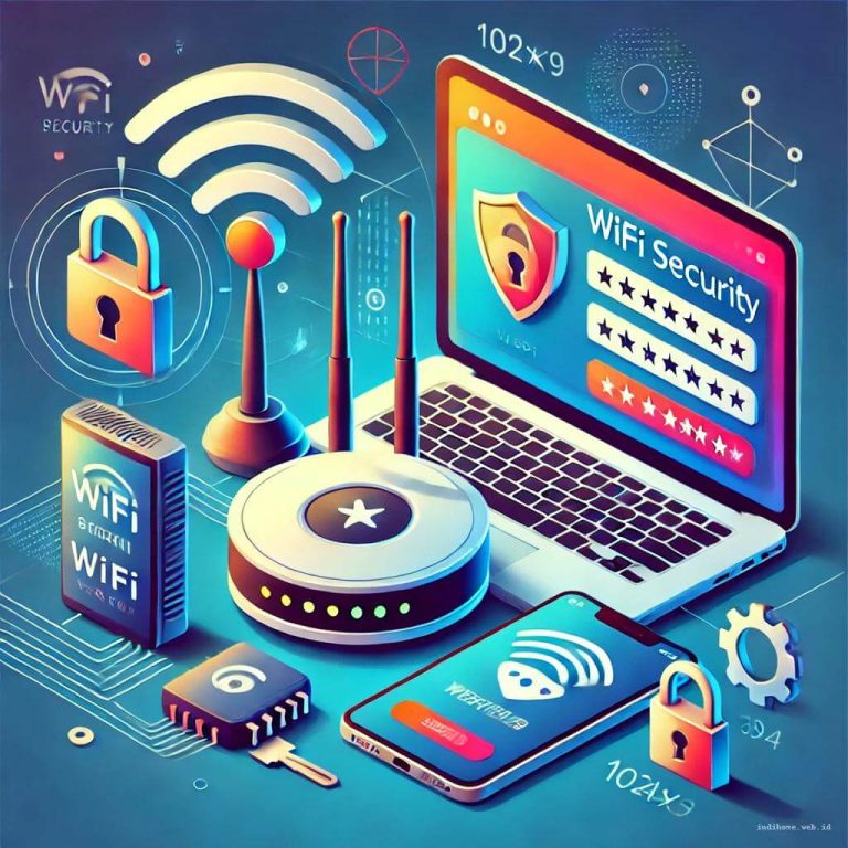 Stiker Router Indihome Cara Ganti Kata Sandi WiFi IndiHome Dengan Mudah Dan Cepat