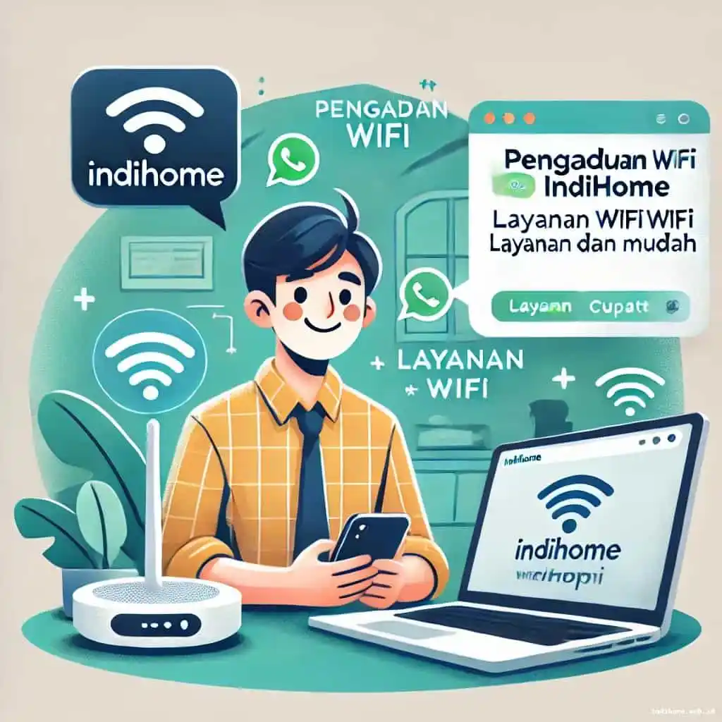 Pengaduan WiFi IndiHome