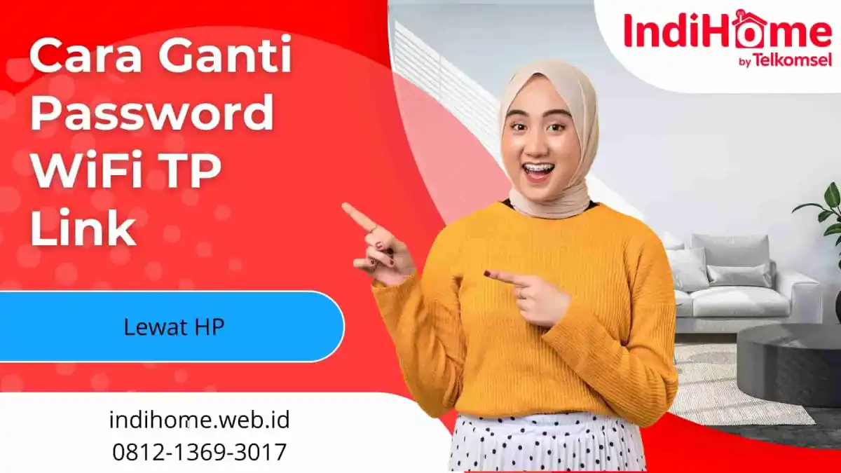 Cara Ganti Password WiFi TP Link