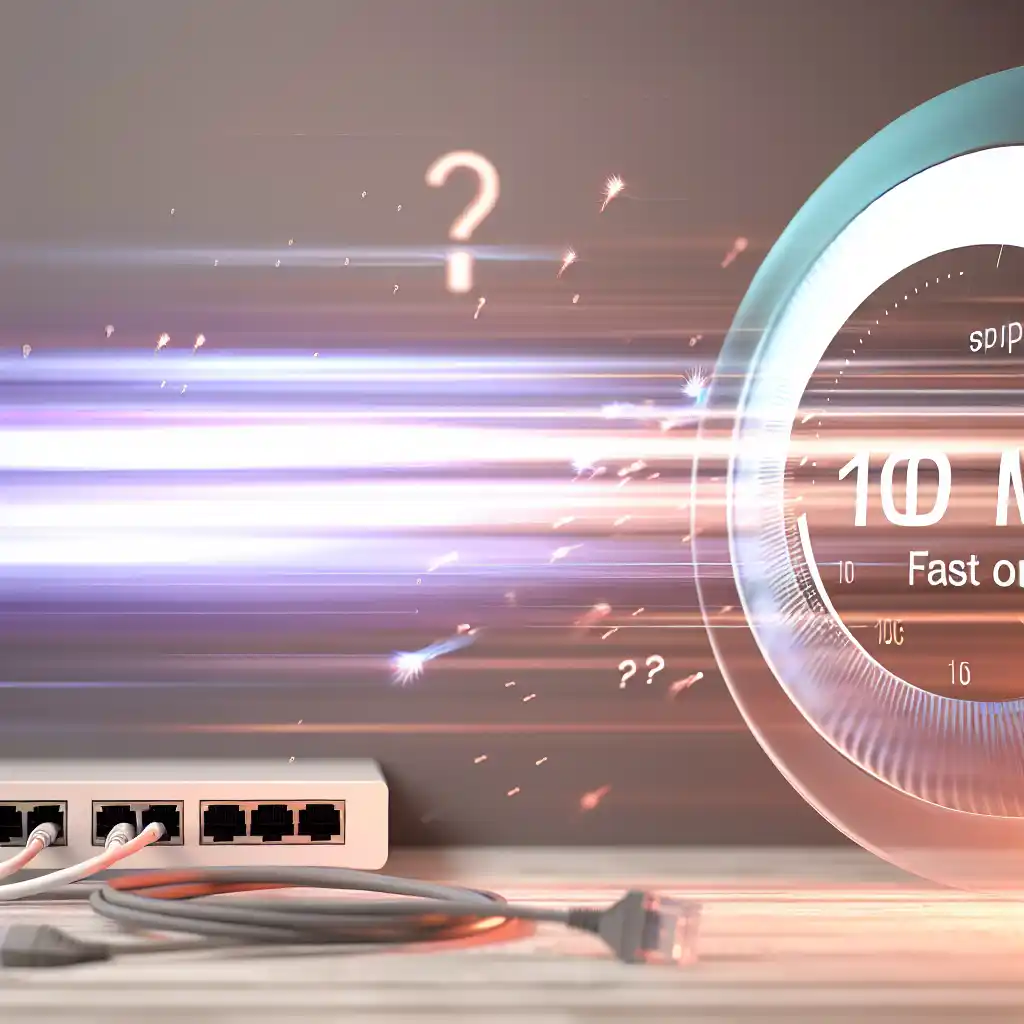 10 Mbps Cepat Atau Lambat