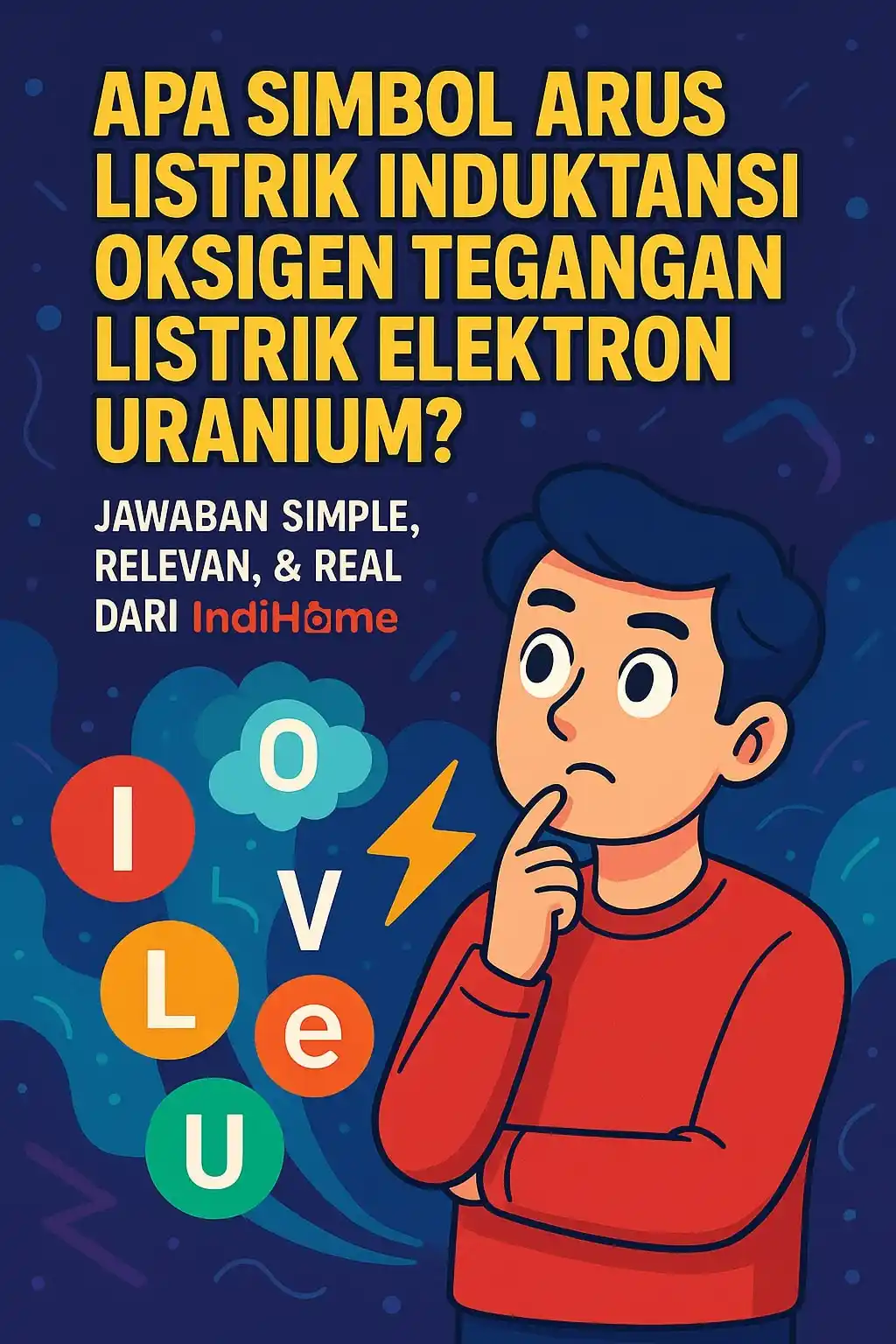 Apa Simbol Arus Listrik Induktansi Oksigen Tegangan Listrik Elektron Uranium Jawaban Simple, Relevan, & Real dari IndiHome