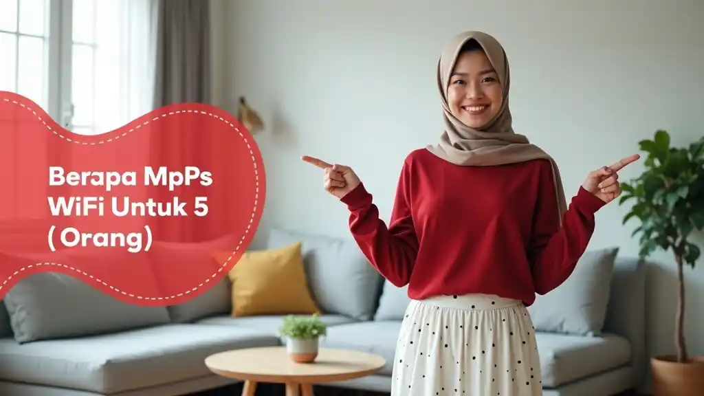 Berapa Mbps Wifi Untuk 5 Orang