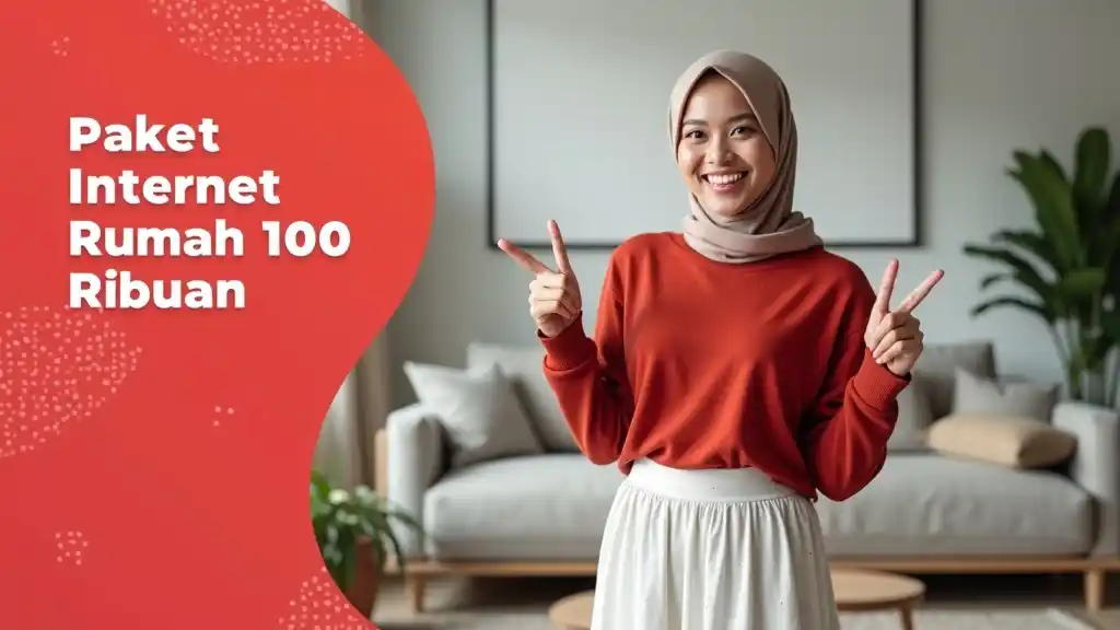 Paket Internet Rumah 100 Ribuan