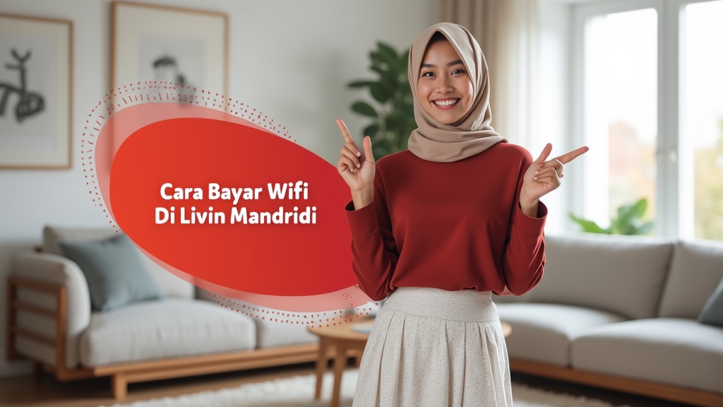 Cara Bayar Wifi Di Livin Mandiri