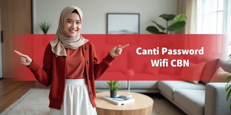 Cara Merubah Password WiFi IndiHome - Blog IndiHome 2025