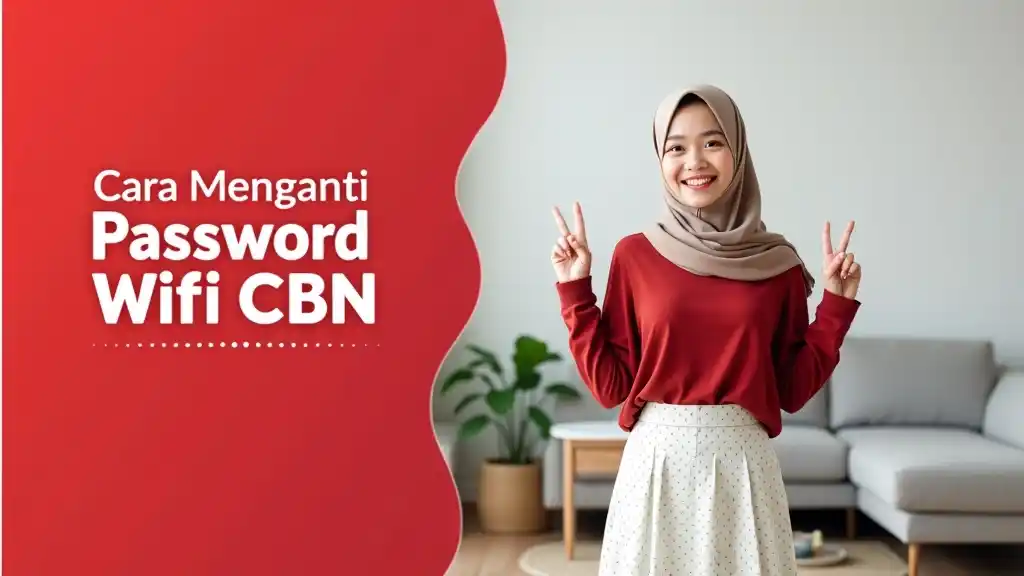 Cara Mengganti Password Wifi Cbn