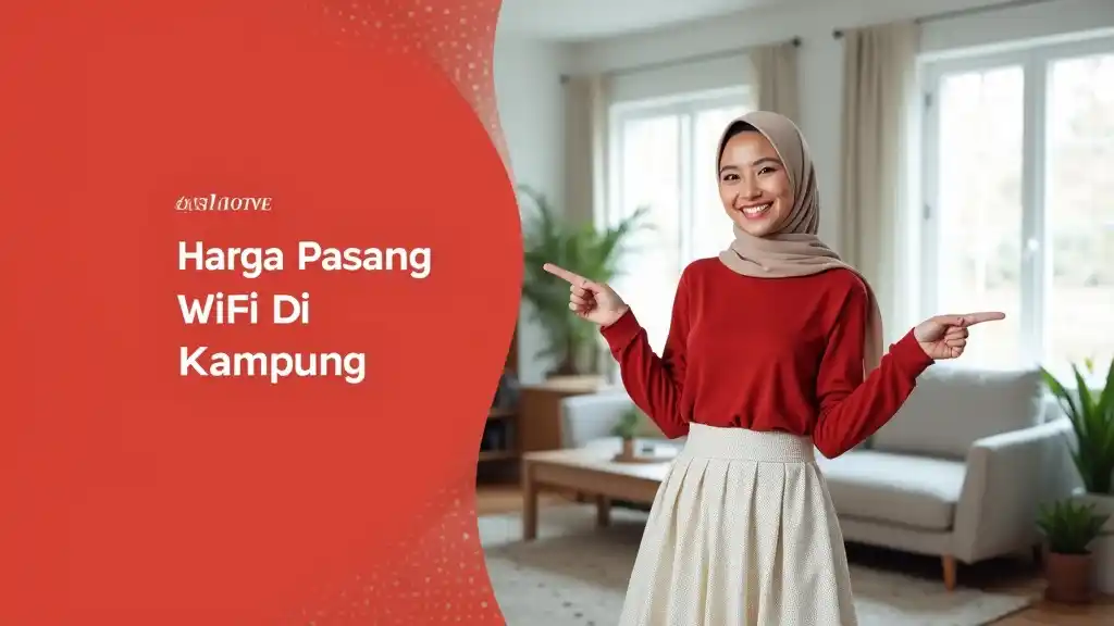 Harga Pasang Wifi Di Kampung  | Blog IndiHome Website
