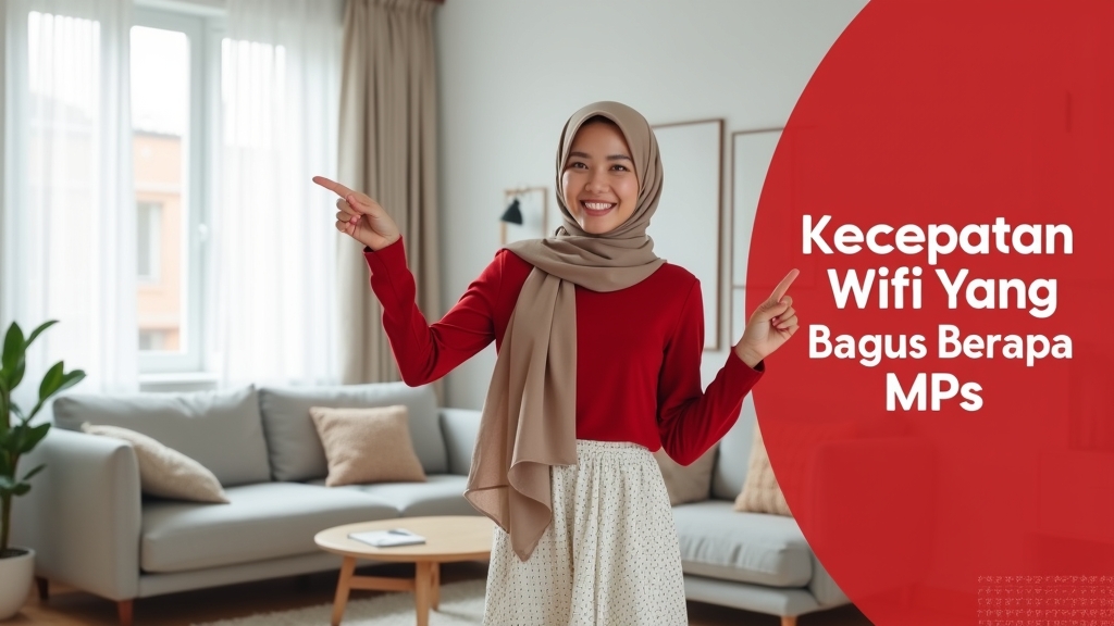 Kecepatan Wifi Yang Bagus Berapa Mbps