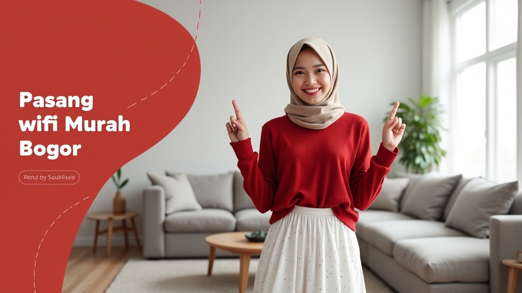 Pasang Wifi Murah Bogor