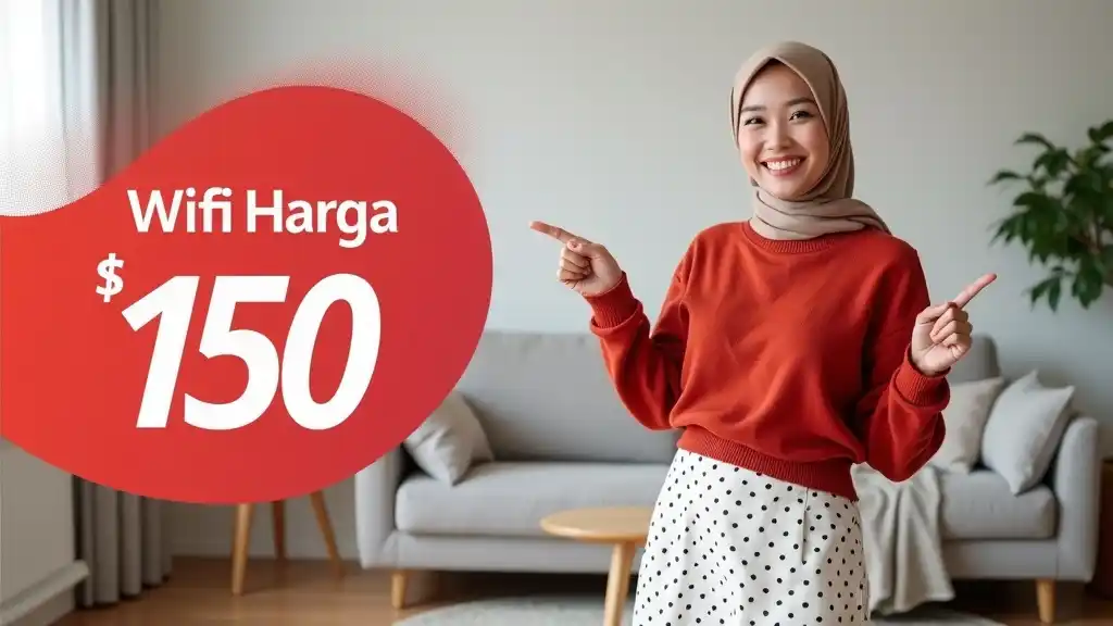 Wifi Harga 150  | Blog IndiHome Website