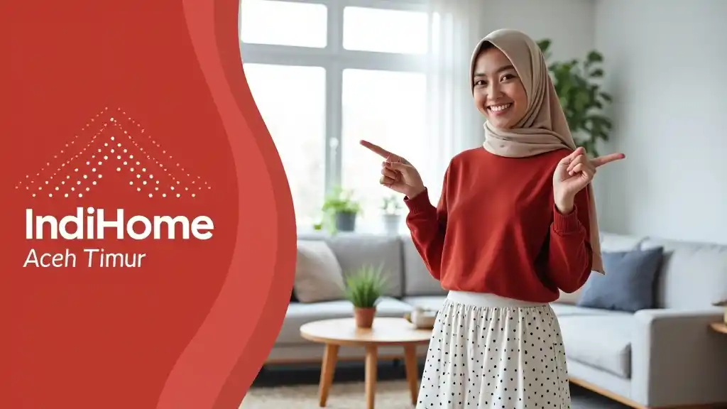 IndiHome Aceh Timur | Harga Paket IndiHome