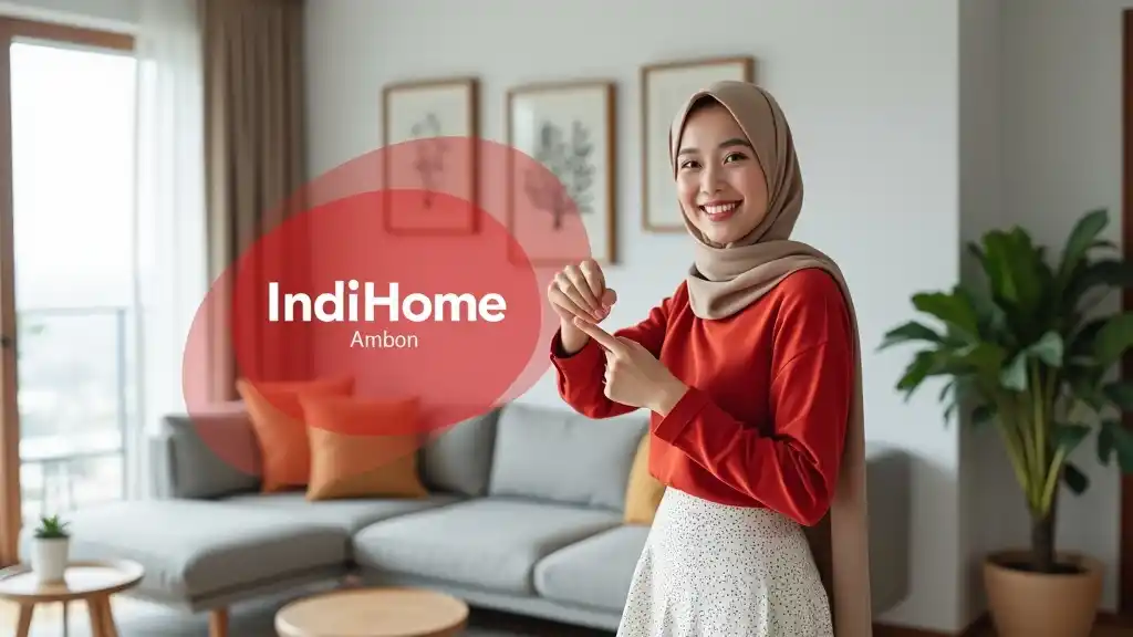 IndiHome Ambon | Harga Paket IndiHome