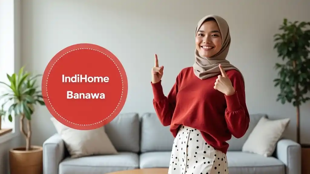 IndiHome Banawa | Harga Paket IndiHome