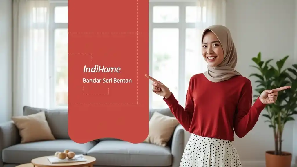 IndiHome Bandar Seri Bentan | Harga Paket IndiHome