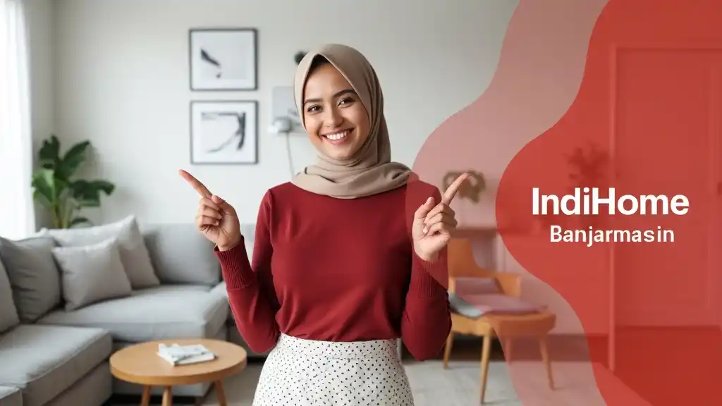 IndiHome Banjarmasin | Harga Paket IndiHome