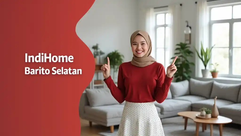 IndiHome Barito Selatan | Harga Paket IndiHome