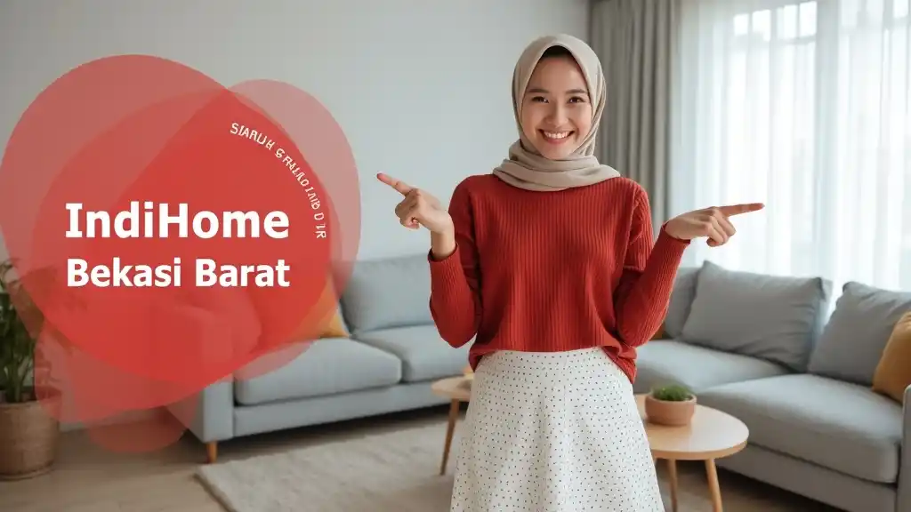 IndiHome Bekasi Barat | Harga Paket IndiHome