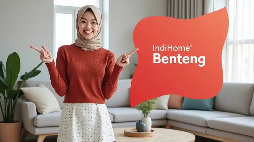 IndiHome Benteng | Harga Paket IndiHome