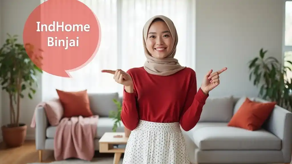 IndiHome Binjai | Harga Paket IndiHome