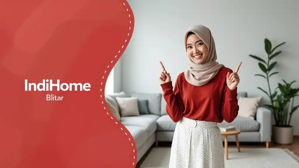 IndiHome Blitar | Harga Paket IndiHome