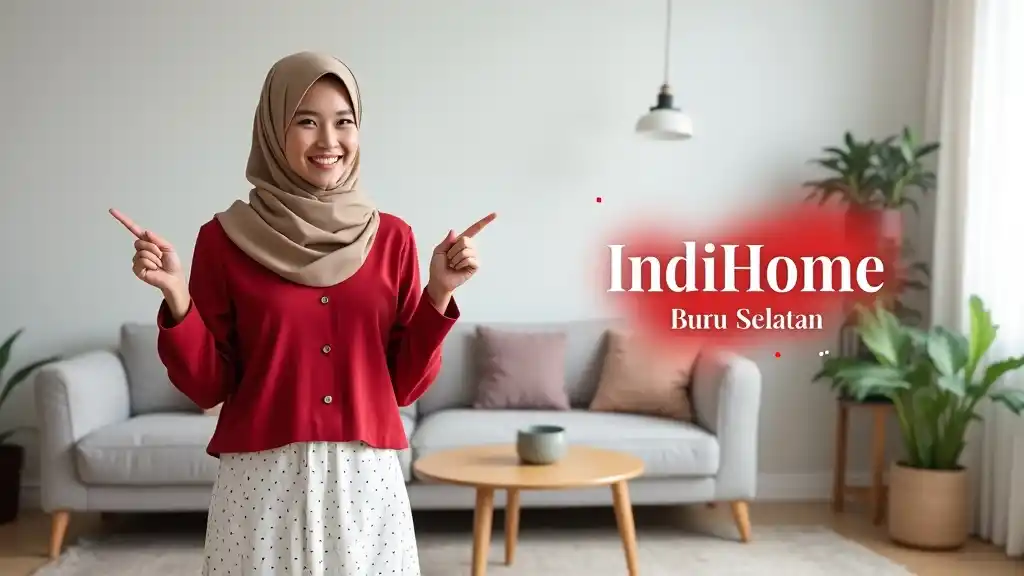 Indihome Buru Selatan
