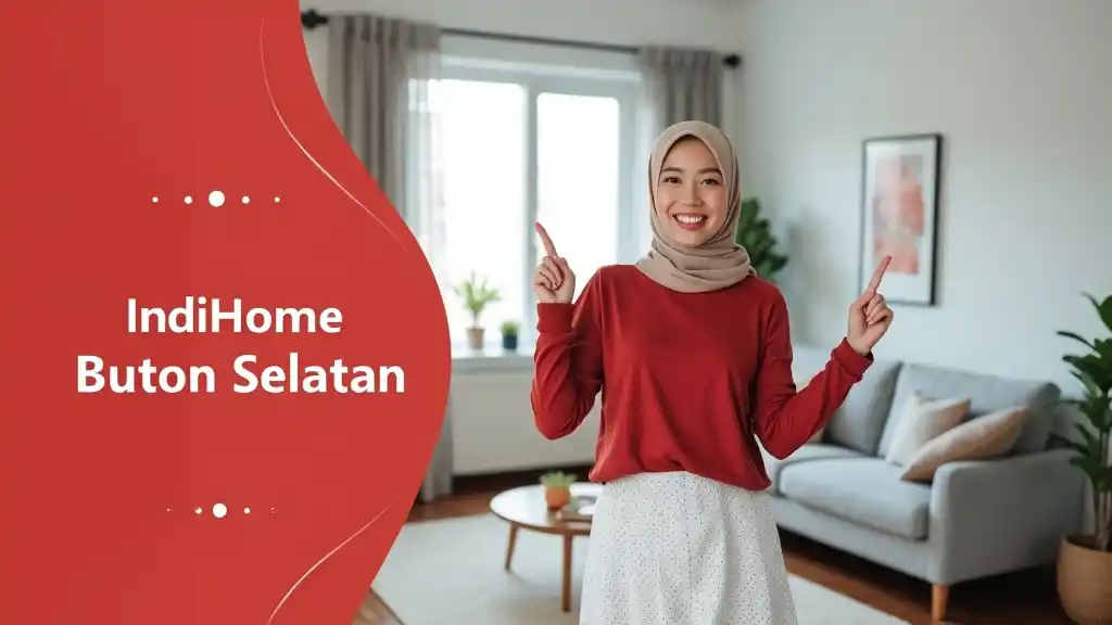 IndiHome Buton Selatan | Harga Paket IndiHome