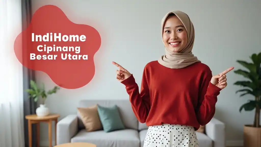 IndiHome Cipinang Besar Utara | Harga Paket IndiHome