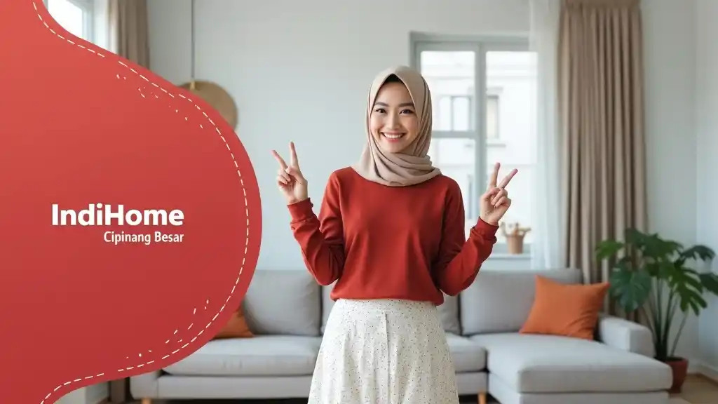 IndiHome Cipinang Besar | Harga Paket IndiHome