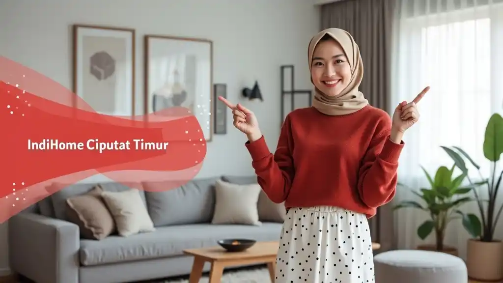 Indihome Ciputat Timur