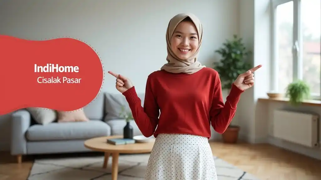 IndiHome Cisalak Pasar | Harga Paket IndiHome