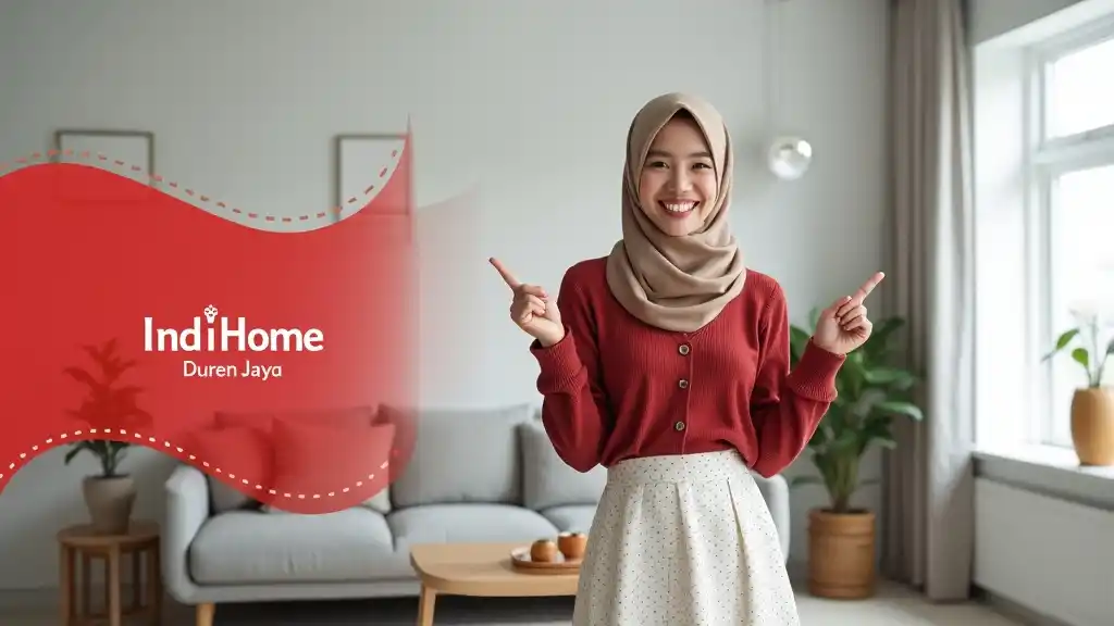 IndiHome Duren Jaya | Harga Paket IndiHome