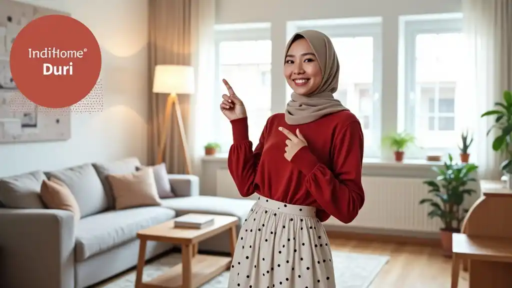 IndiHome Duri | Harga Paket IndiHome