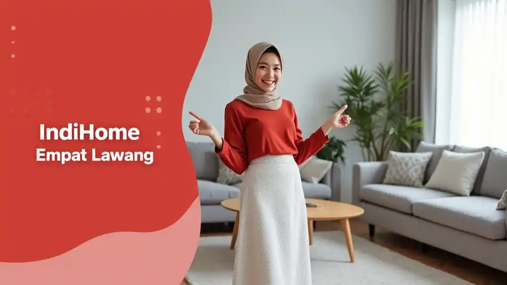 IndiHome Empat Lawang | Harga Paket IndiHome
