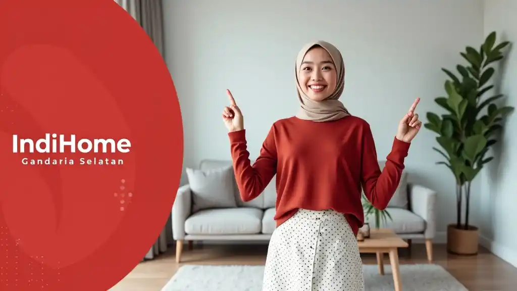 IndiHome Gandaria Selatan | Harga Paket IndiHome