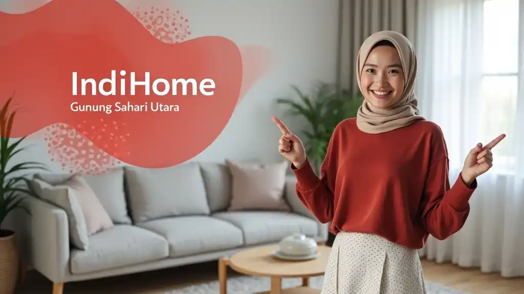 IndiHome Gunung Sahari Utara | Harga Paket IndiHome